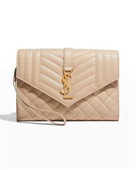 ysl accordion bag|Womens Saint Laurent Clutch Bags .